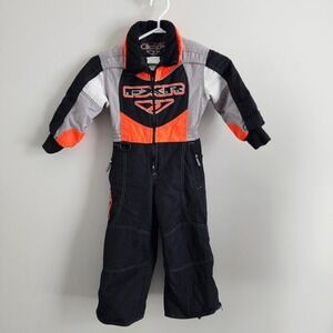 FXR Childrens CX Snowsuit Monosuit Kids Toddler Size 2 - 3 Years Snowmobile Snow